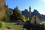 MONTE CORNO e PIZZO RABBIOSO da Salavarizza il 14 nov. 2017 